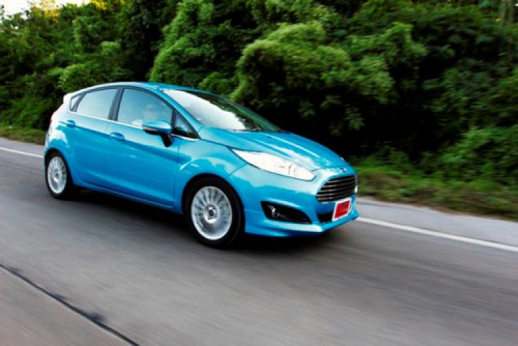 SaiGon Ford ra mắt Fiesta Ecoboost 1 Lít hoàn toàn mới