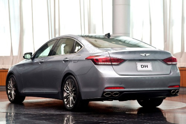 Hyundai ra mắt xe sang Genesis 2014