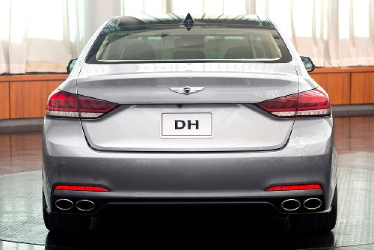 Hyundai ra mắt xe sang Genesis 2014