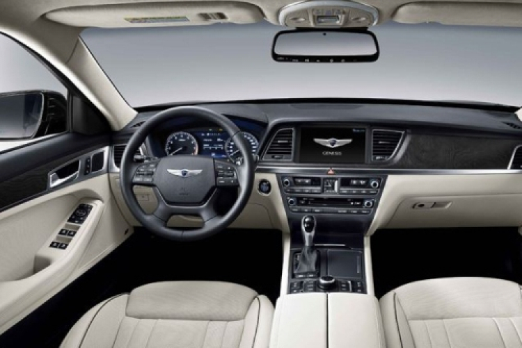 Hyundai ra mắt xe sang Genesis 2014