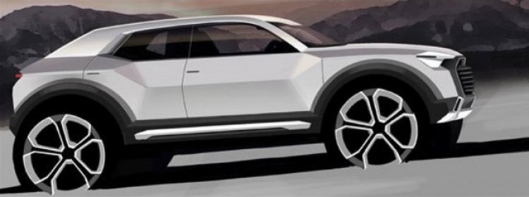 Audi quyết định sản xuất Q1 vào năm 2016