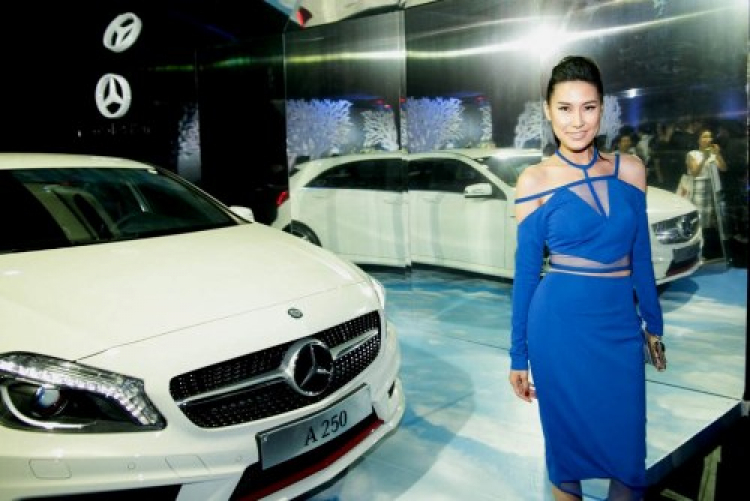 Mercedes-Benz đồng hành cùng Elle fashion show 2013