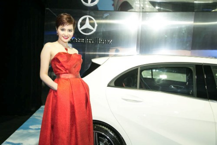 Mercedes-Benz đồng hành cùng Elle fashion show 2013