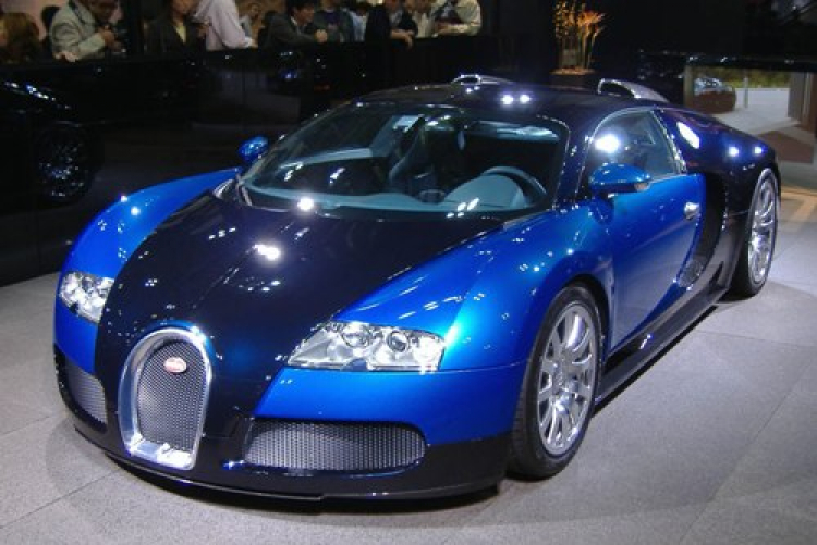 Bugatti Veyron thứ 400 được giao cho khách hàng Trung Đông