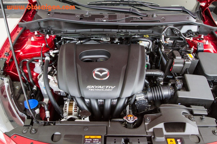 Mazda2 Hatchback có đủ sức "đấu" với Toyota Yaris ?