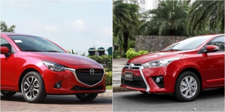 Mazda2 Hatchback có đủ sức "đấu" với Toyota Yaris ?