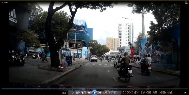 Cấm đường Lê Lợi