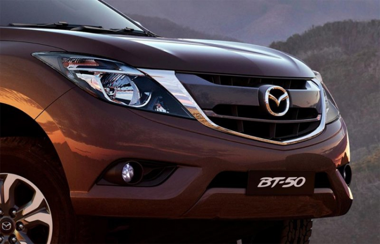 Mazda BT-50 Facelift 2016 chính thức xuất hiện