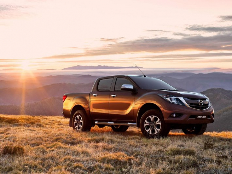 Mazda BT-50 Facelift 2016 chính thức xuất hiện