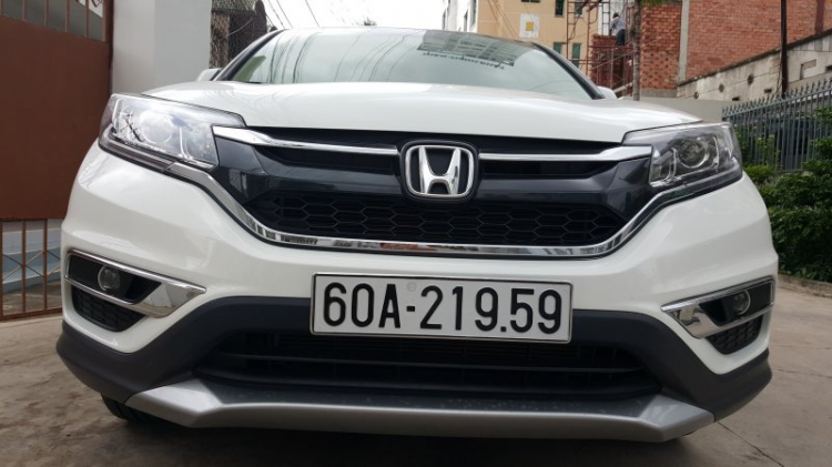 Những lý do nên chọn CR-V 2015