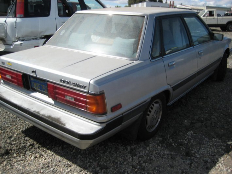 Anh em Camry 87-91 vô đây chơi