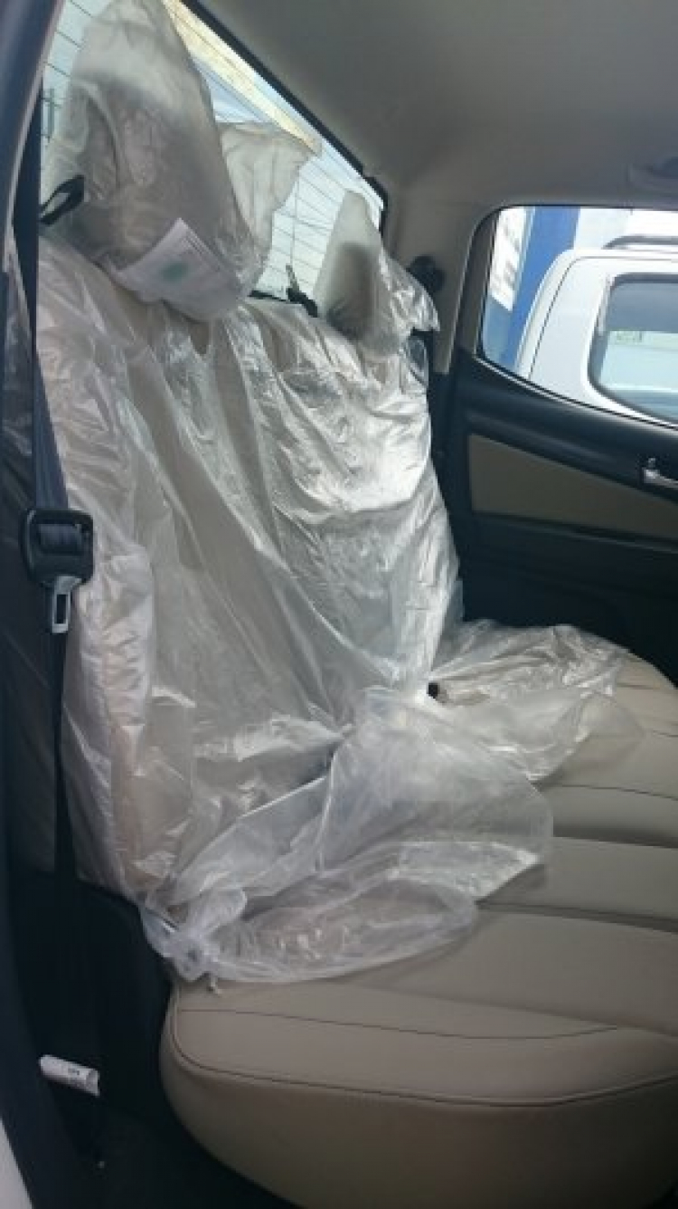 Review - Cảm nhận chi tiết Colorado sau 6000km lăn bánh Review - Cảm nhận chi tiết Colorado sau 6000km lăn bánh