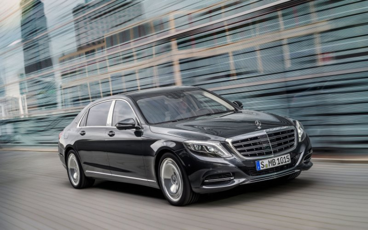 [Vietsub] Trải nghiệm xa hoa trên Mercedes-Maybach S600