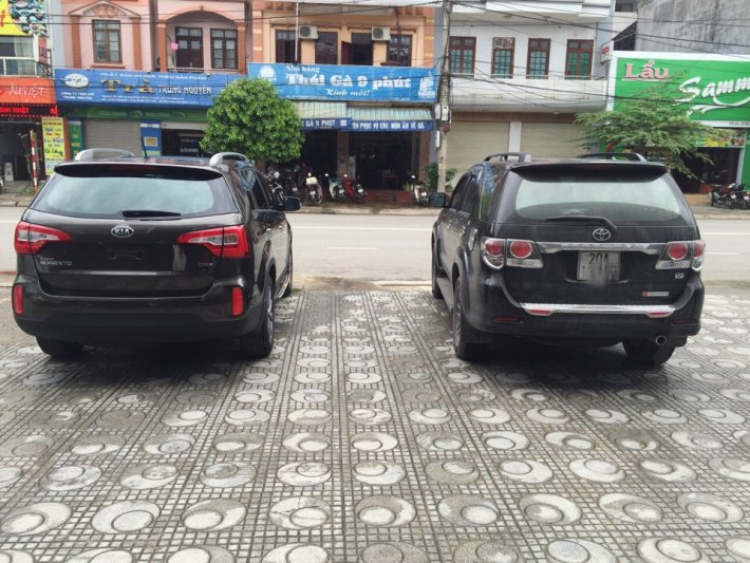KIA Sorento - Giao lưu, chia sẻ! KIA Sorento - Giao lưu, chia sẻ!