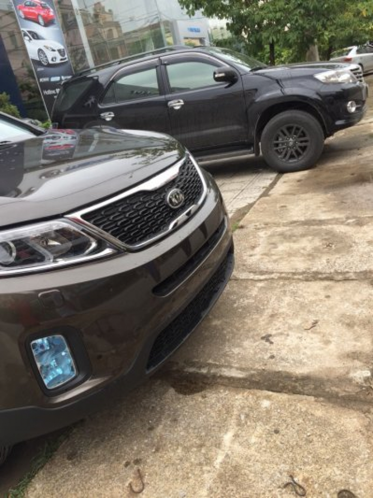 KIA Sorento - Giao lưu, chia sẻ! KIA Sorento - Giao lưu, chia sẻ!