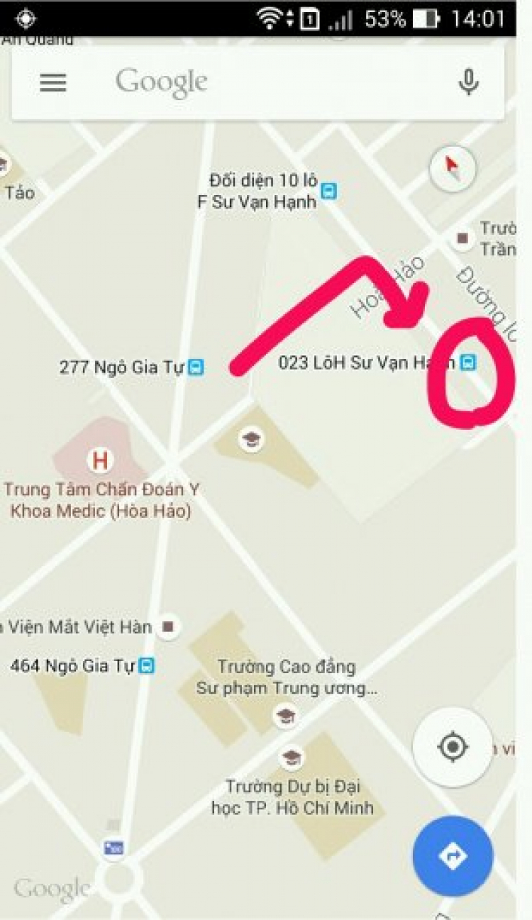 Cho e hỏi chổ giữ xe bệnh viện Hoà Hảo