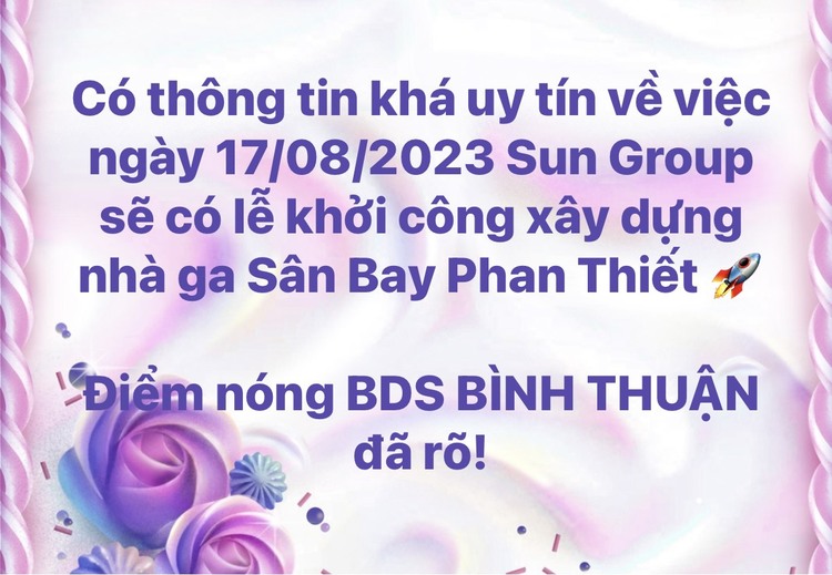 Tất tần tật về đất sân bay phan thiết- bình thuận và trải nghiệm mua bán.