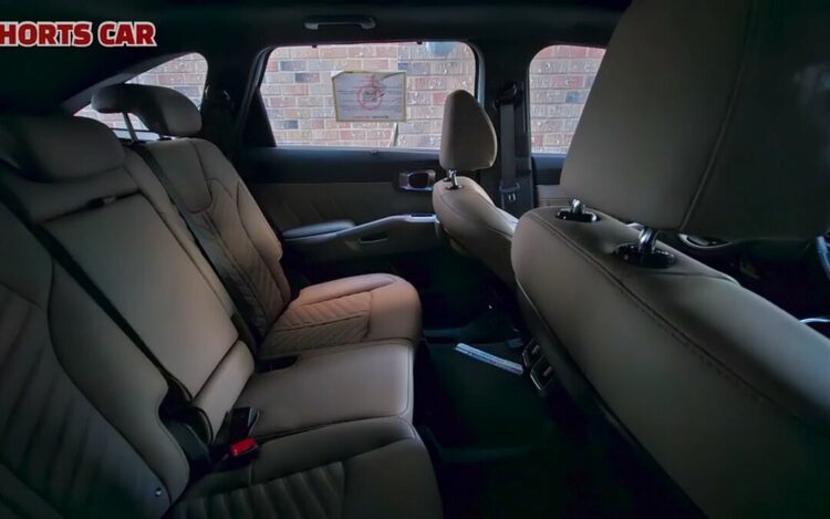 Xem nội thất Kia Sorento facelift 2024: Sang hơn và rộng rãi hơn đáng kể bản cũ