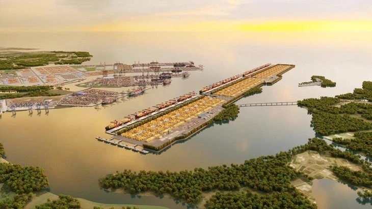TP HCM đang triển khai 2 dự án rất lớn tại huyện Cần Giờ mang tầm quốc gia là Cảng trung chuyển quốc tế Cần Giờ và Khu đô thị lấn biển Cần Giờ.