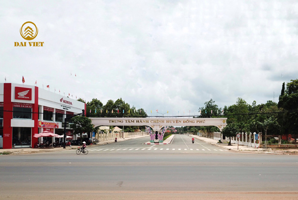 Bán đất nền giá rẻ bèo liền kề trung tâm hành chính thị trấn Tân Phú Đồng Phú