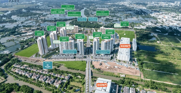 Mizuki Park - top 10 khu đô thị đáng sống nhất Việt Nam Mizuki Park - top 10 khu đô thị đáng sống nhất Việt Nam