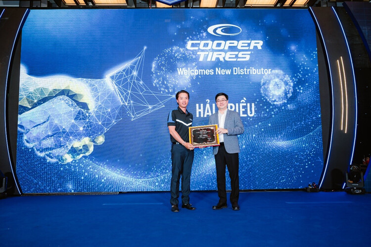 Lốp xe Hải Triều & Cooper Tire hợp tác ra mắt tại Việt Nam