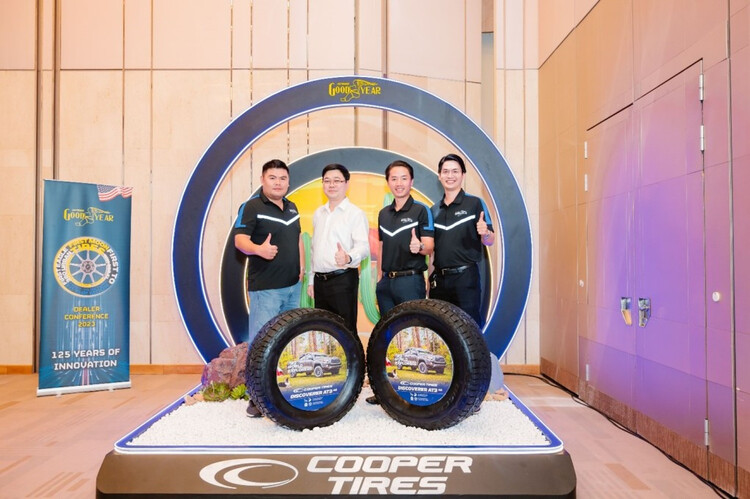 Lốp xe Hải Triều & Cooper Tire hợp tác ra mắt tại Việt Nam