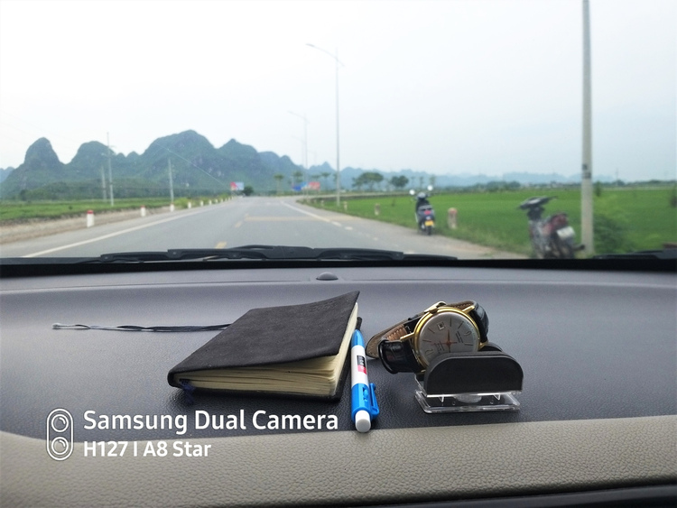 Chuyến đi Xuyên Việt của xe Kia Rio Hatchback