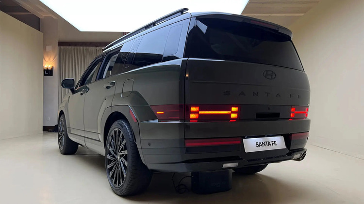 "Gặp gỡ" XRT Concept - Biến thể off-road ngầu nhất của Hyundai Santa Fe "Gặp gỡ" XRT Concept - Biến thể off-road ngầu nhất của Hyundai Santa Fe