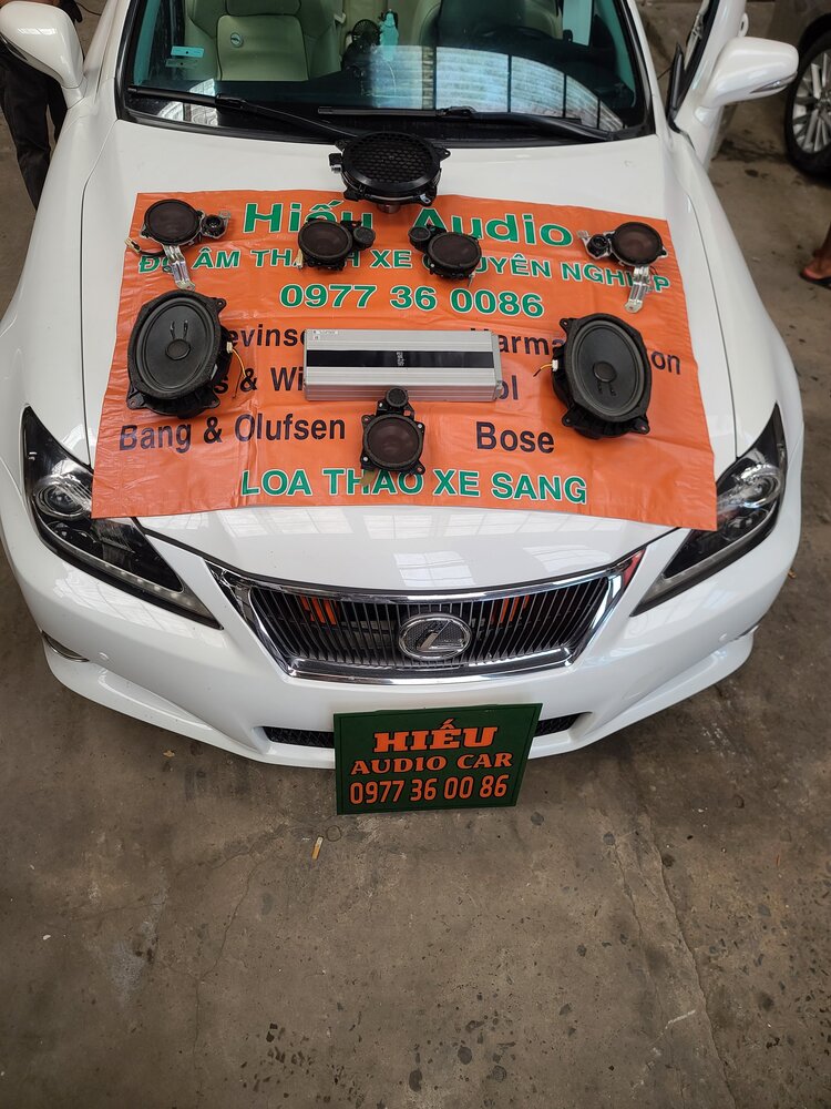 Hiếu Audio Mark : Chuyên Loa tháo xe sang: Độ âm thanh - Nâng cấp âm thanh xe hơi. Hiếu Audio Mark : Chuyên Loa tháo xe sang: Độ âm thanh - Nâng cấp âm thanh xe hơi.