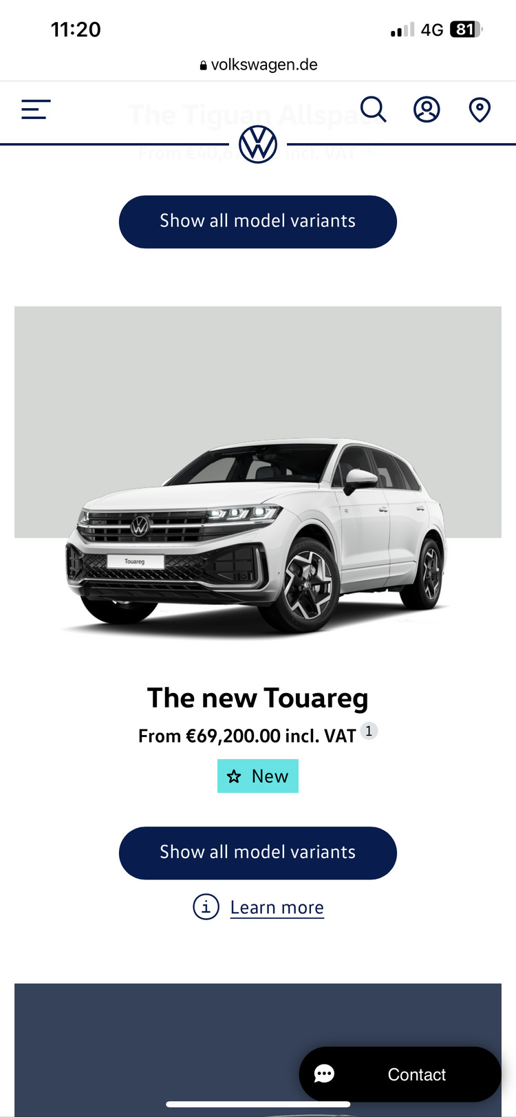 Sau 5 năm sử dụng, VW Touareg bán “lỗ” hơn 1 tỷ đồng Sau 5 năm sử dụng, VW Touareg bán “lỗ” hơn 1 tỷ đồng