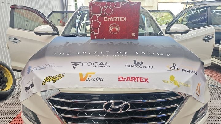 Hyundai Tucson cách âm DrARTEX tại Autobis