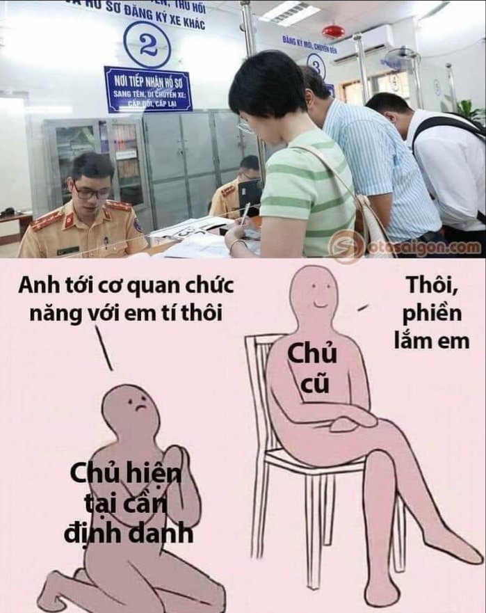 Từ 15/8, nếu xe không chính chủ định danh sẽ thuộc về ai?