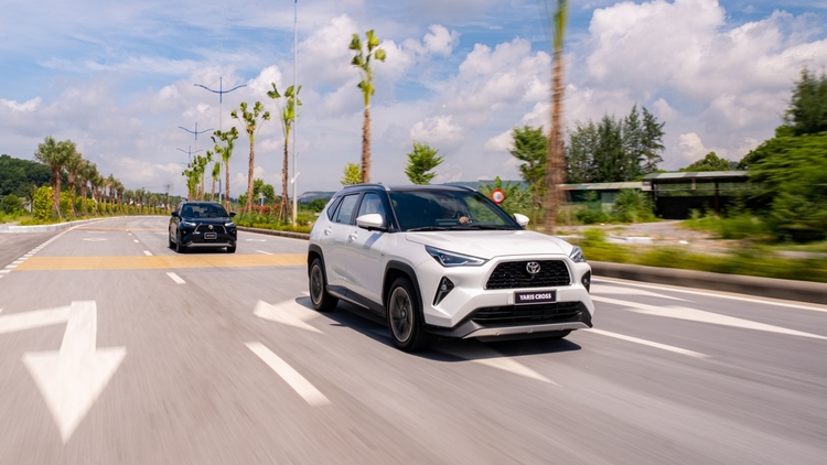 Ưu đãi 50% phí trước bạ cho Toyota Yaris Cross hoàn toàn mới sắp ra mắt Việt Nam