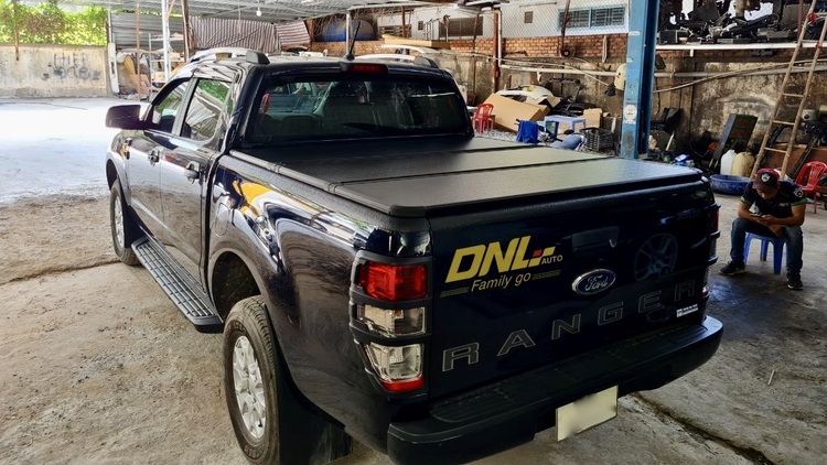 DNLAuto thu mua nắp thùng xe bán tải cũ tại TPHCM