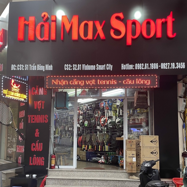Top 5 địa chỉ căng vợt tennis uy tín tại Hà Nội