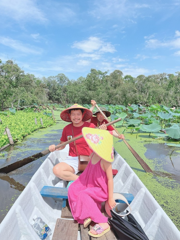 Ba ơi mình đi đâu thế? Cần Thơ - An Giang 4N3Đ (Mê mẩn Tri Tôn)