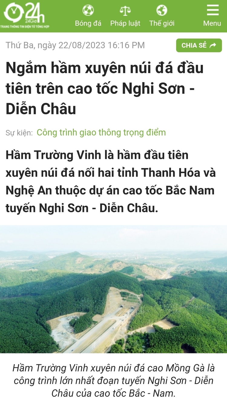 Cập nhật về đường bộ cao tốc Bắc-Nam, giấc mơ xuyên Việt trở nên dễ dàng hơn