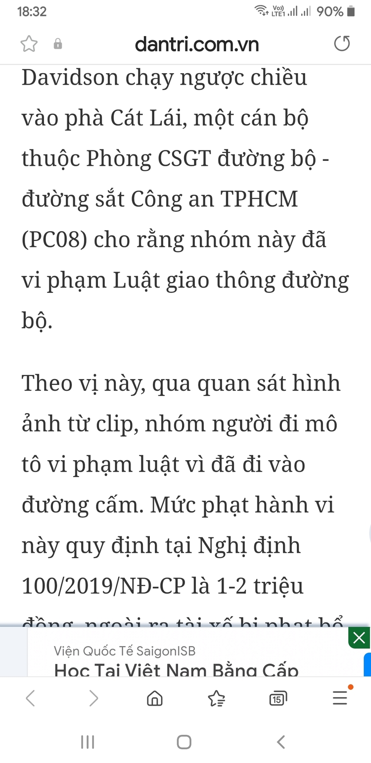 Nhóm mô tô PKL Harley chen lấn khi xuống phà Cát Lái và xảy ra ẩu đã