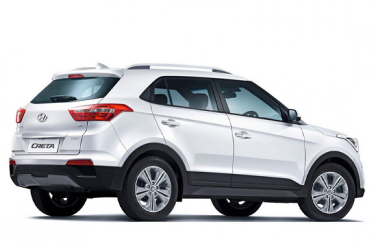 Hyundai Creta cháy hàng ở Ấn Độ dù chưa ra mắt