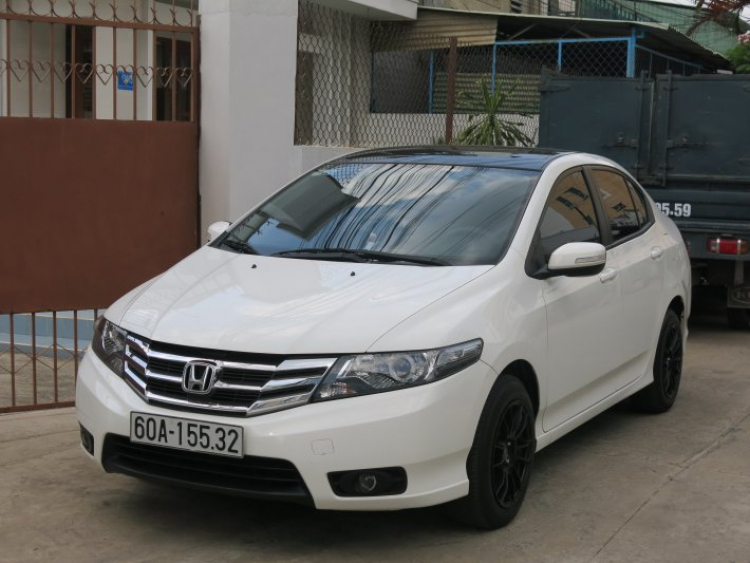 Mấy Bác tư vấn dùm con City này với