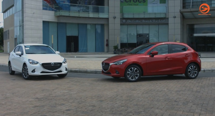 [Video] Cận cảnh Mazda2 Hatchback 2015 tại Việt Nam