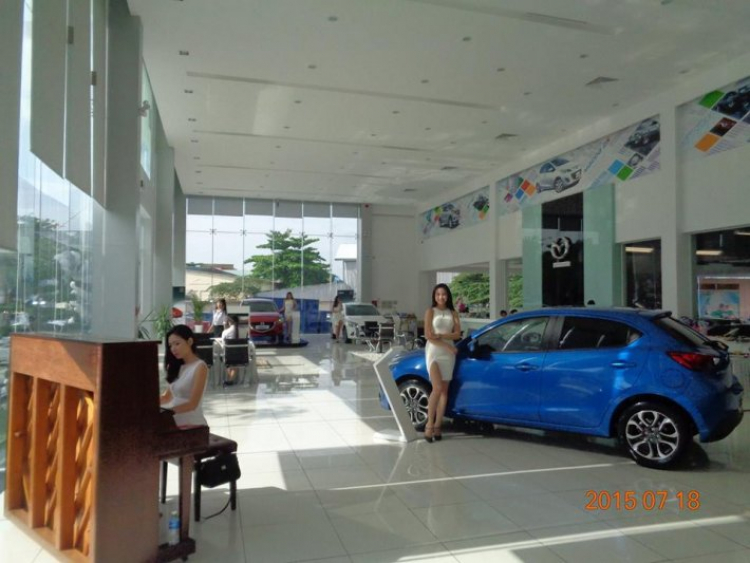 Lễ Ra Mắt Mazda 2 All New Tại Mazda Gò Vấp