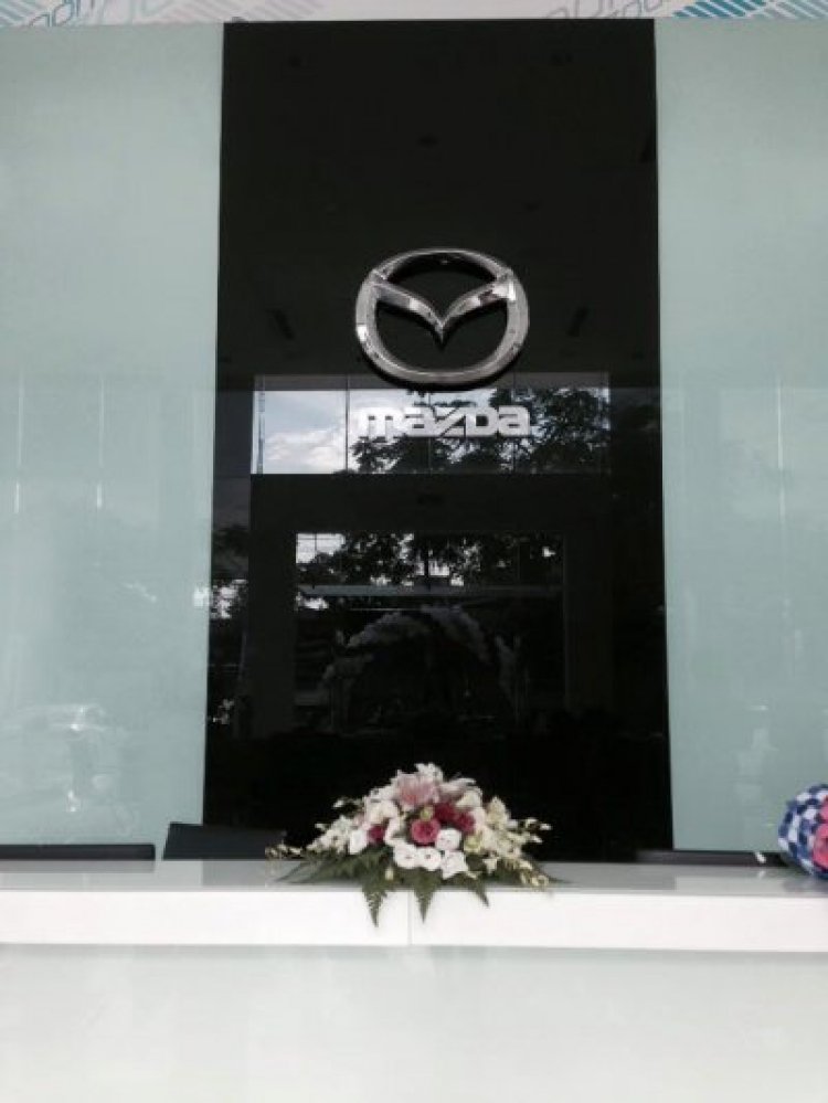 Lễ Ra Mắt Mazda 2 All New Tại Mazda Gò Vấp