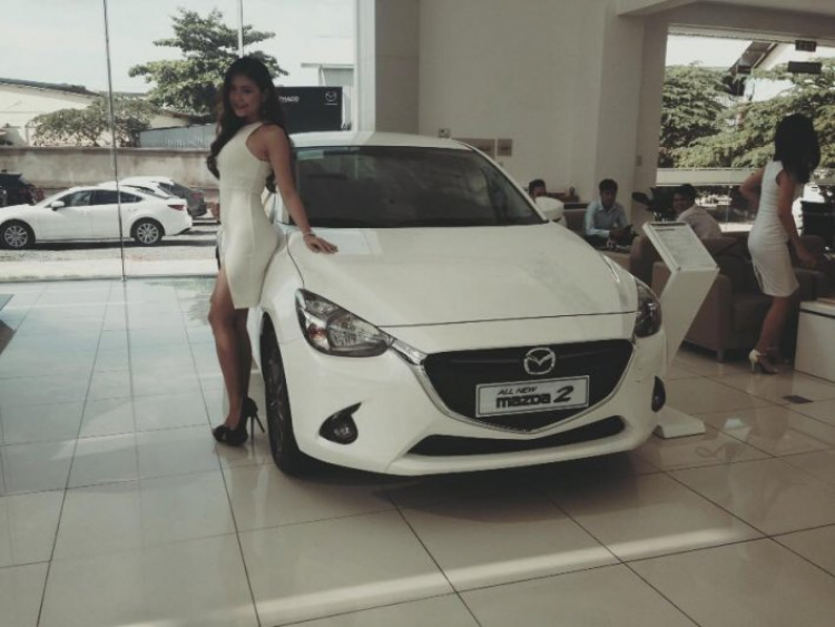 Lễ Ra Mắt Mazda 2 All New Tại Mazda Gò Vấp