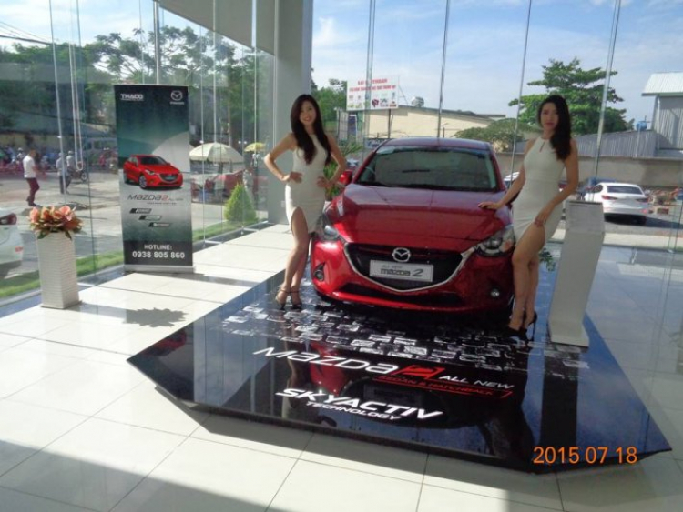 Lễ Ra Mắt Mazda 2 All New Tại Mazda Gò Vấp