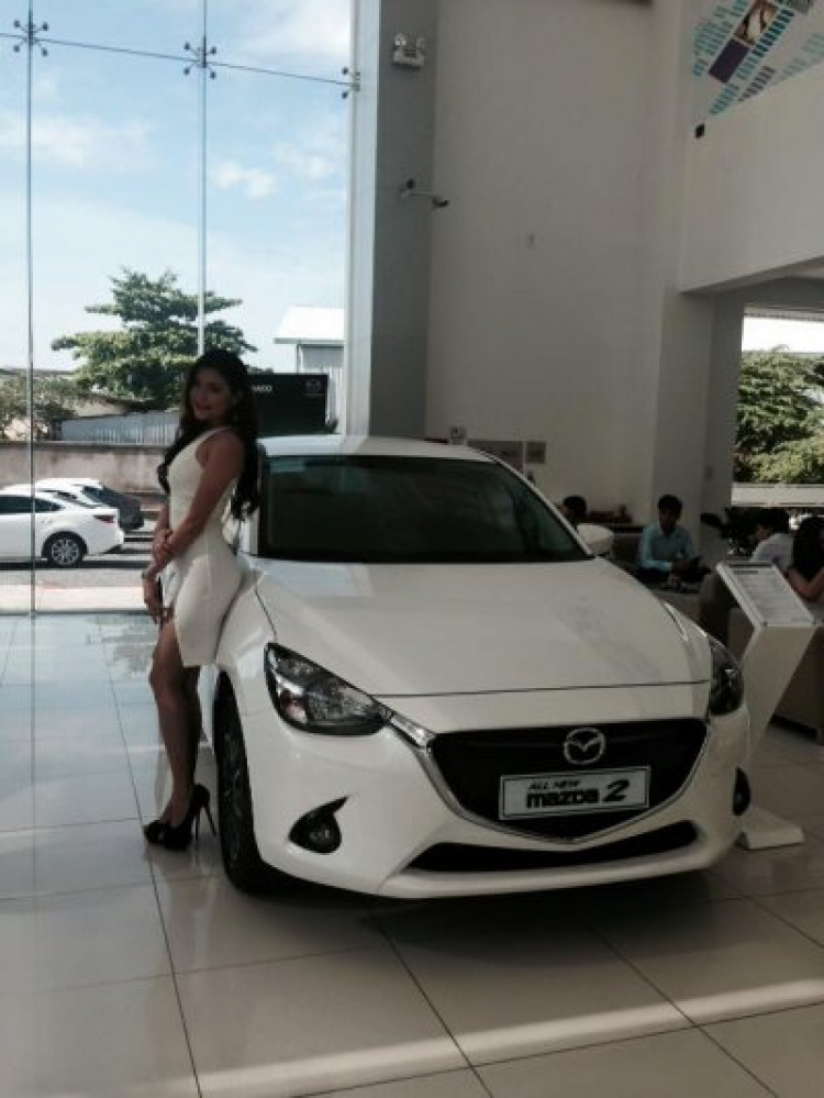 Lễ Ra Mắt Mazda 2 All New Tại Mazda Gò Vấp