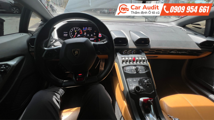 Nhật ký check siêu xe Lamborghini Huracan 2015 - Xe giá trị cao nhưng khách hàng vẫn tin tưởng chọn Car Audit