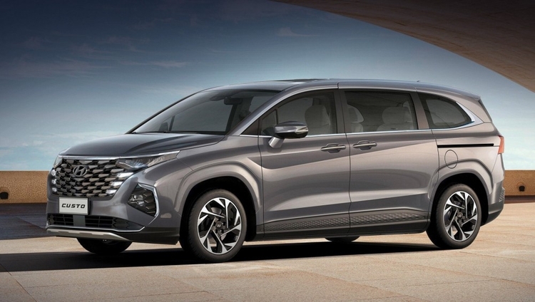 Hyundai Custo sắp ra mắt khách Việt ngay tháng 9, cạnh tranh với Kia Carnival và Toyota Innova Cross