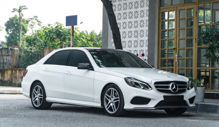 Nhật ký check xe Mercedes E250 2015 - Chủ chạy kỹ, chất xe còn quá ngon